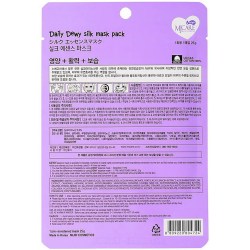 Купить маску для лица MJ Care Daily Dewy Silk Mask Pack